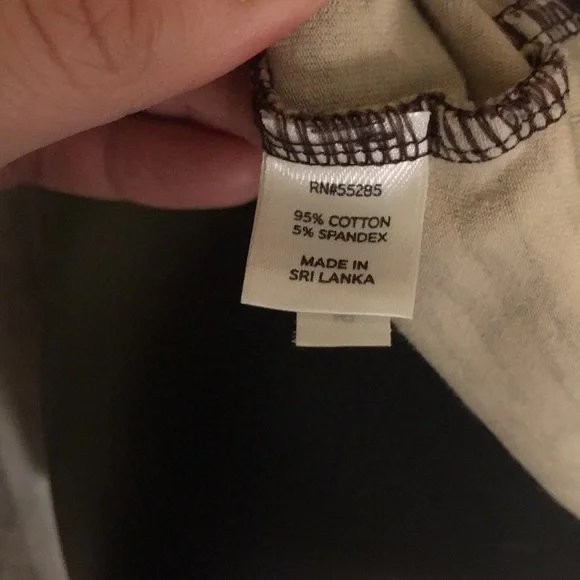 #N40 women’s cute one shoulder tank size S - Picture 3 of 5